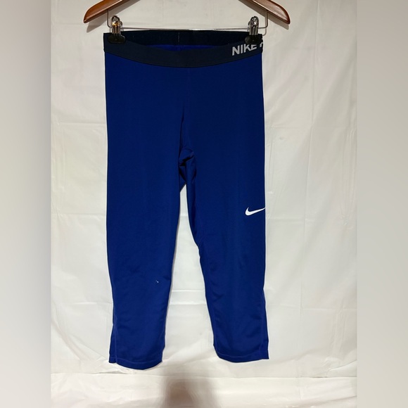 Nike Pants - Nike Women's Blue Leggings